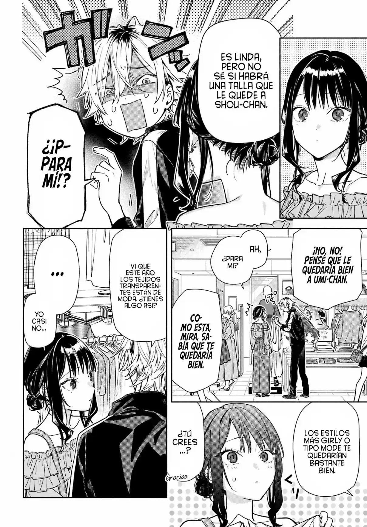 Koi To Yobu Ni Wa Sasayaka Desuga - Capítulo 5 - Página 13 - LectorTMOo