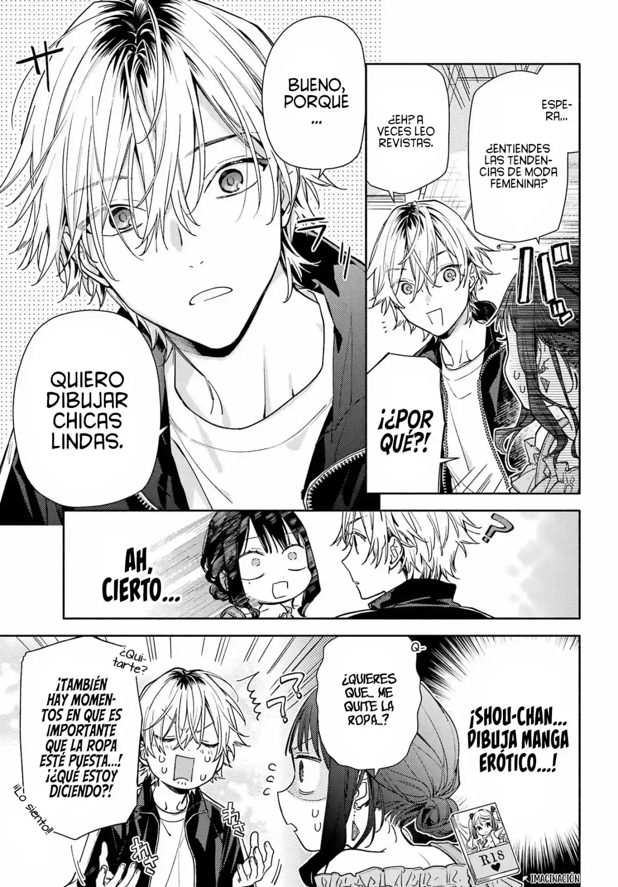 Koi To Yobu Ni Wa Sasayaka Desuga - Capítulo 5 - Página 14 - LectorTMOo