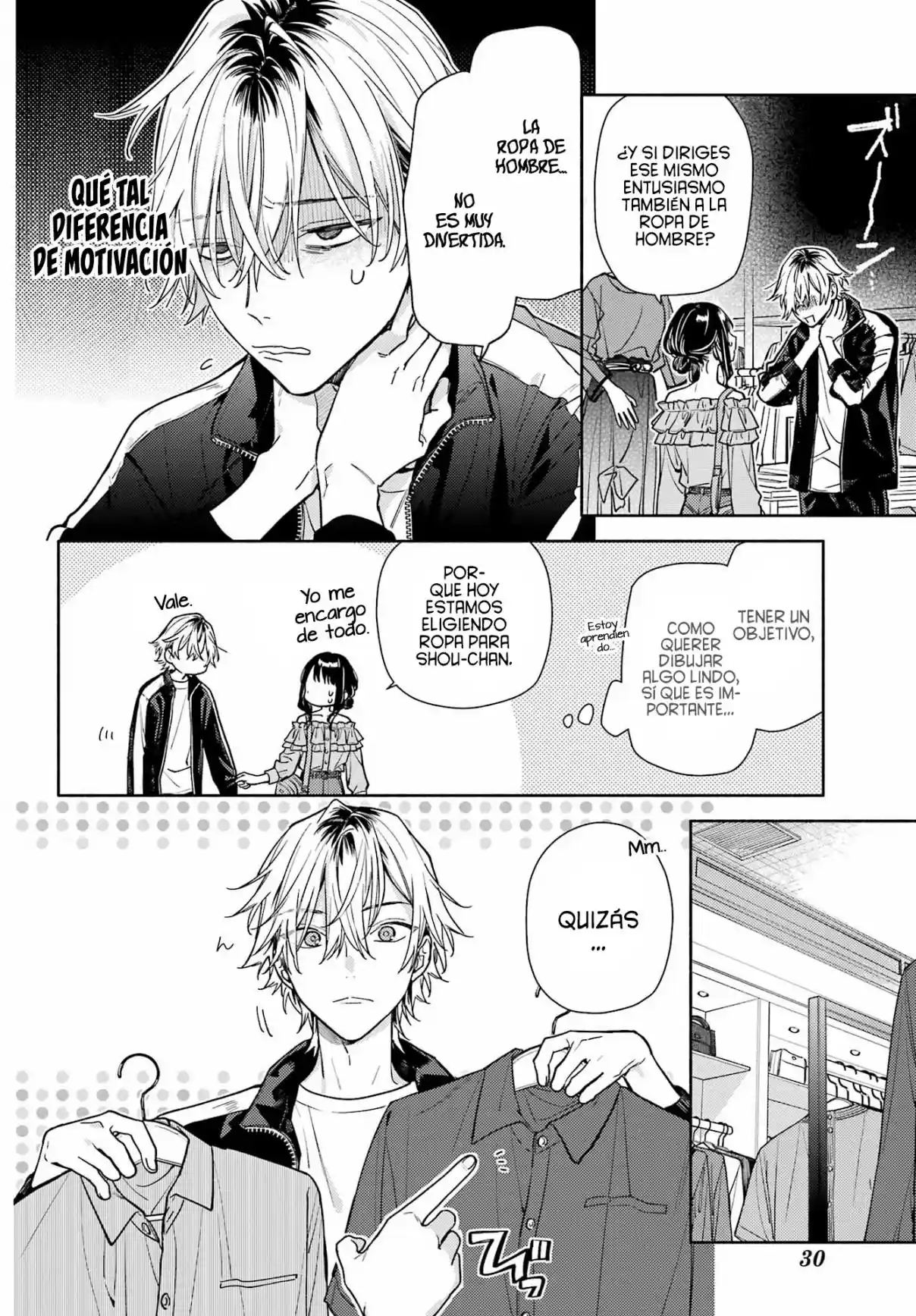 Koi To Yobu Ni Wa Sasayaka Desuga - Capítulo 5 - Página 15 - LectorTMOo
