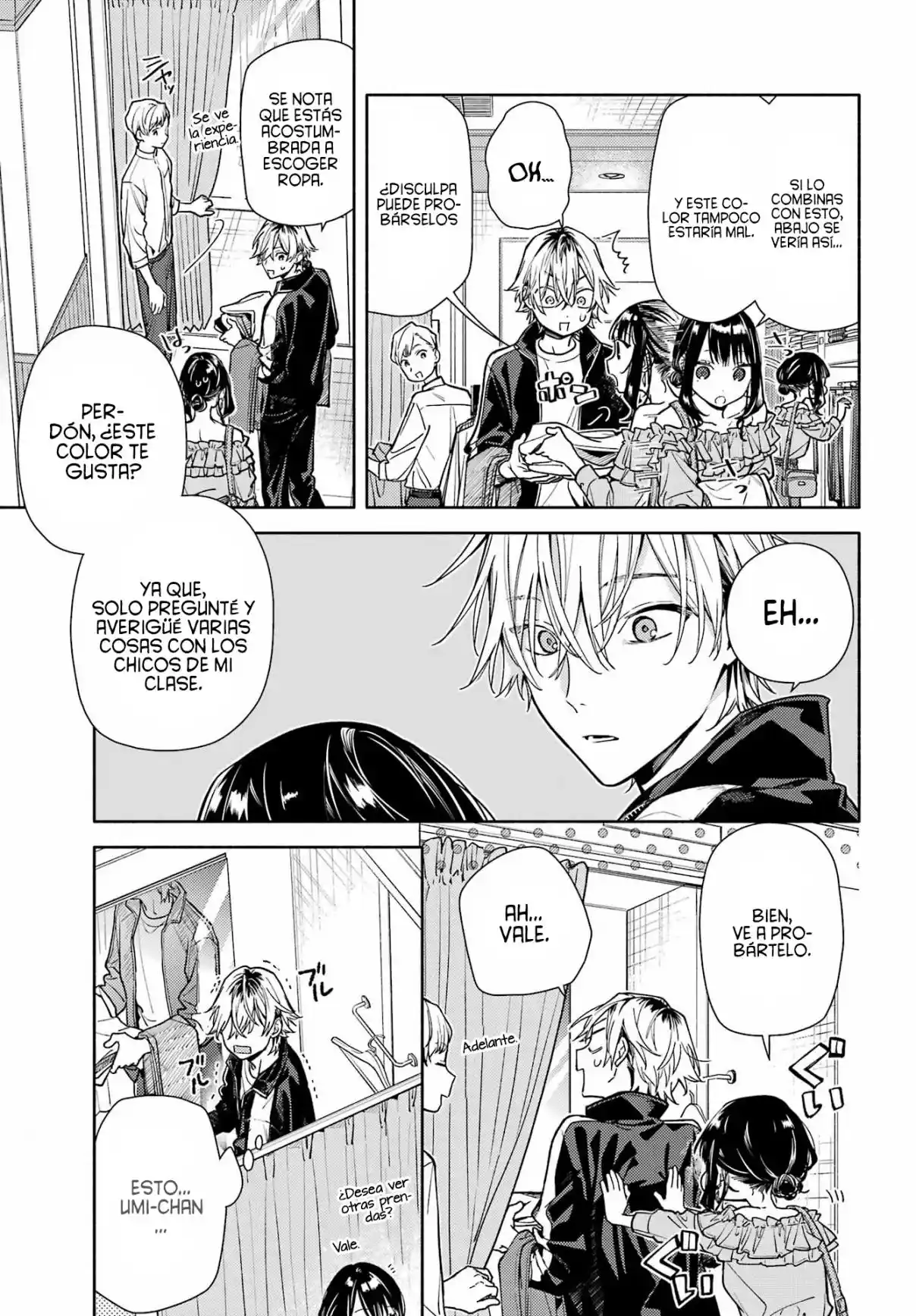 Koi To Yobu Ni Wa Sasayaka Desuga - Capítulo 5 - Página 16 - LectorTMOo