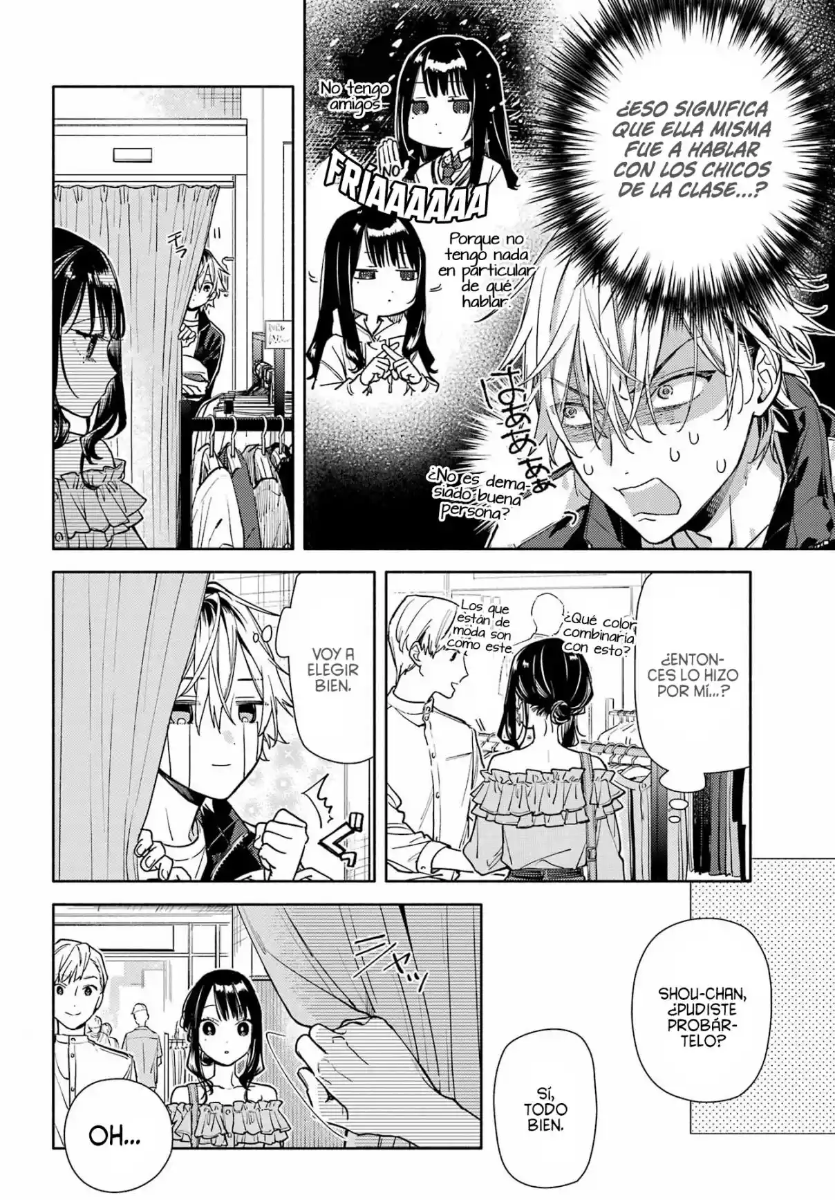 Koi To Yobu Ni Wa Sasayaka Desuga - Capítulo 5 - Página 17 - LectorTMOo