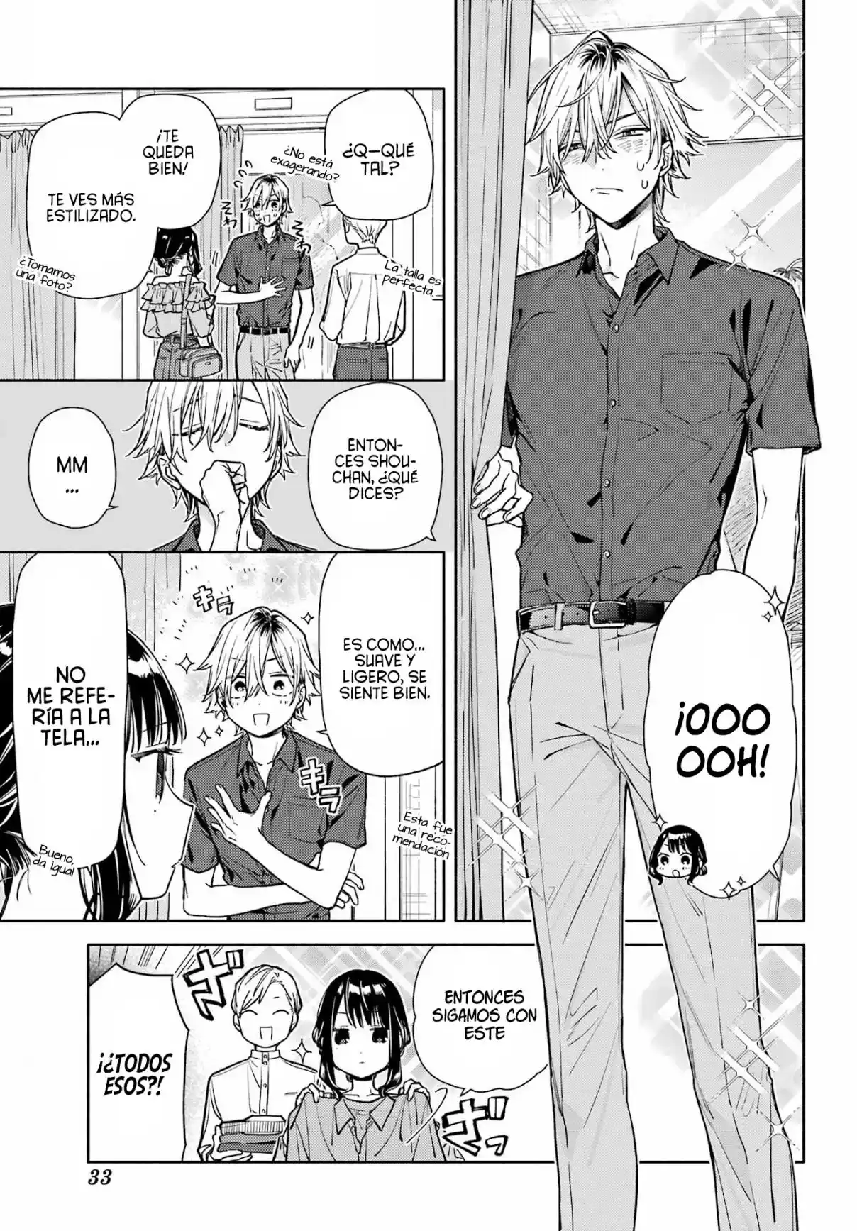 Koi To Yobu Ni Wa Sasayaka Desuga - Capítulo 5 - Página 18 - LectorTMOo