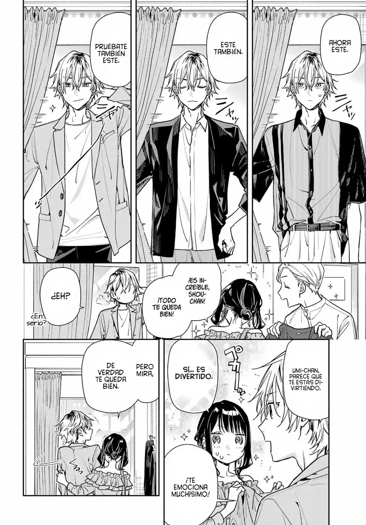 Koi To Yobu Ni Wa Sasayaka Desuga - Capítulo 5 - Página 19 - LectorTMOo