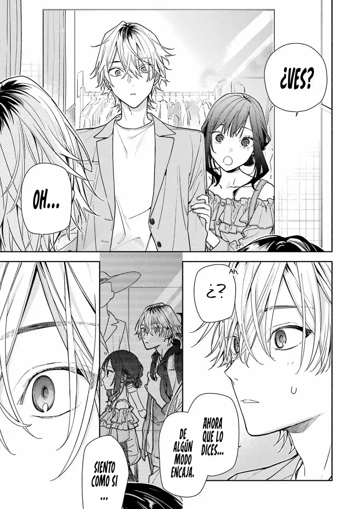 Koi To Yobu Ni Wa Sasayaka Desuga - Capítulo 5 - Página 20 - LectorTMOo
