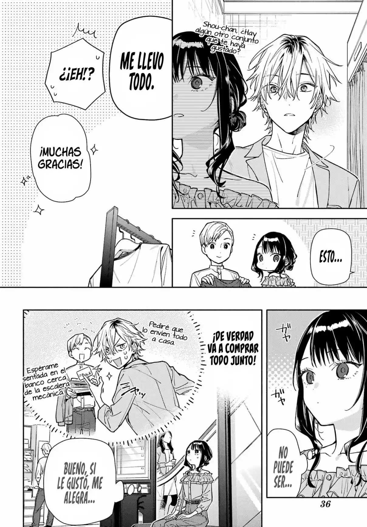 Koi To Yobu Ni Wa Sasayaka Desuga - Capítulo 5 - Página 21 - LectorTMOo