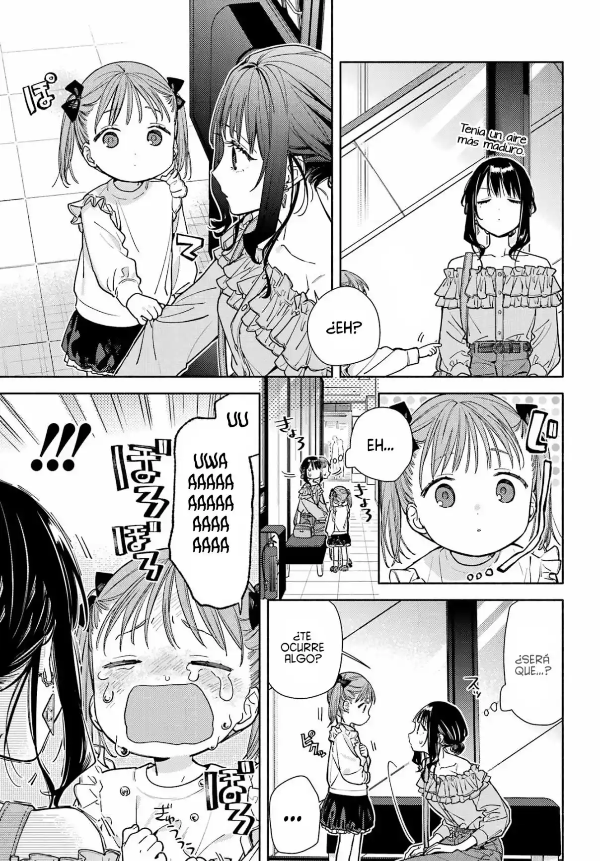 Koi To Yobu Ni Wa Sasayaka Desuga - Capítulo 5 - Página 22 - LectorTMOo