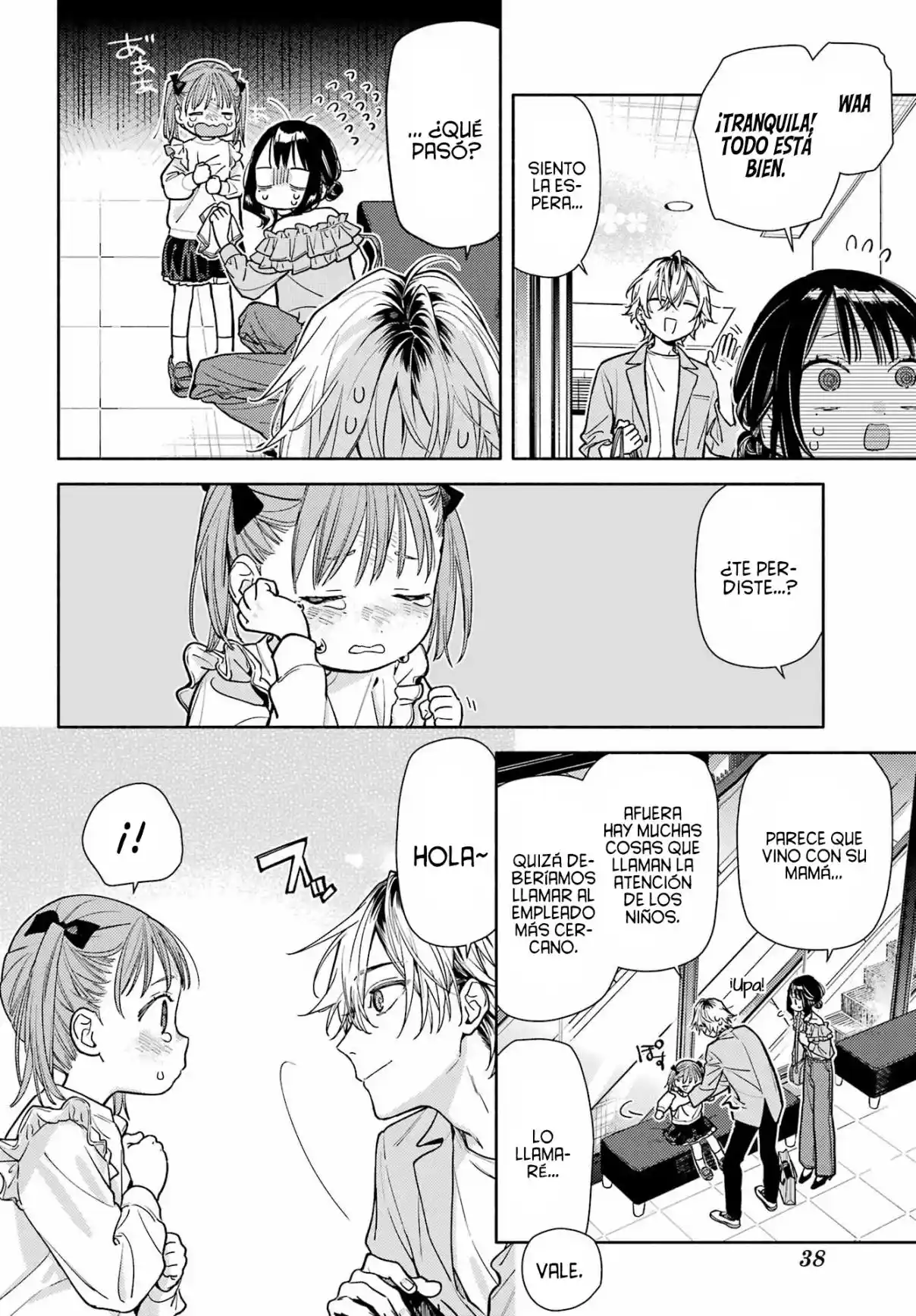 Koi To Yobu Ni Wa Sasayaka Desuga - Capítulo 5 - Página 23 - LectorTMOo