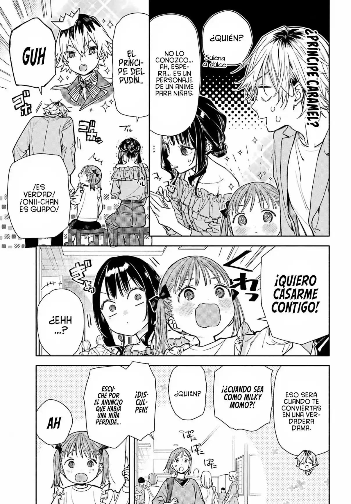 Koi To Yobu Ni Wa Sasayaka Desuga - Capítulo 5 - Página 26 - LectorTMOo