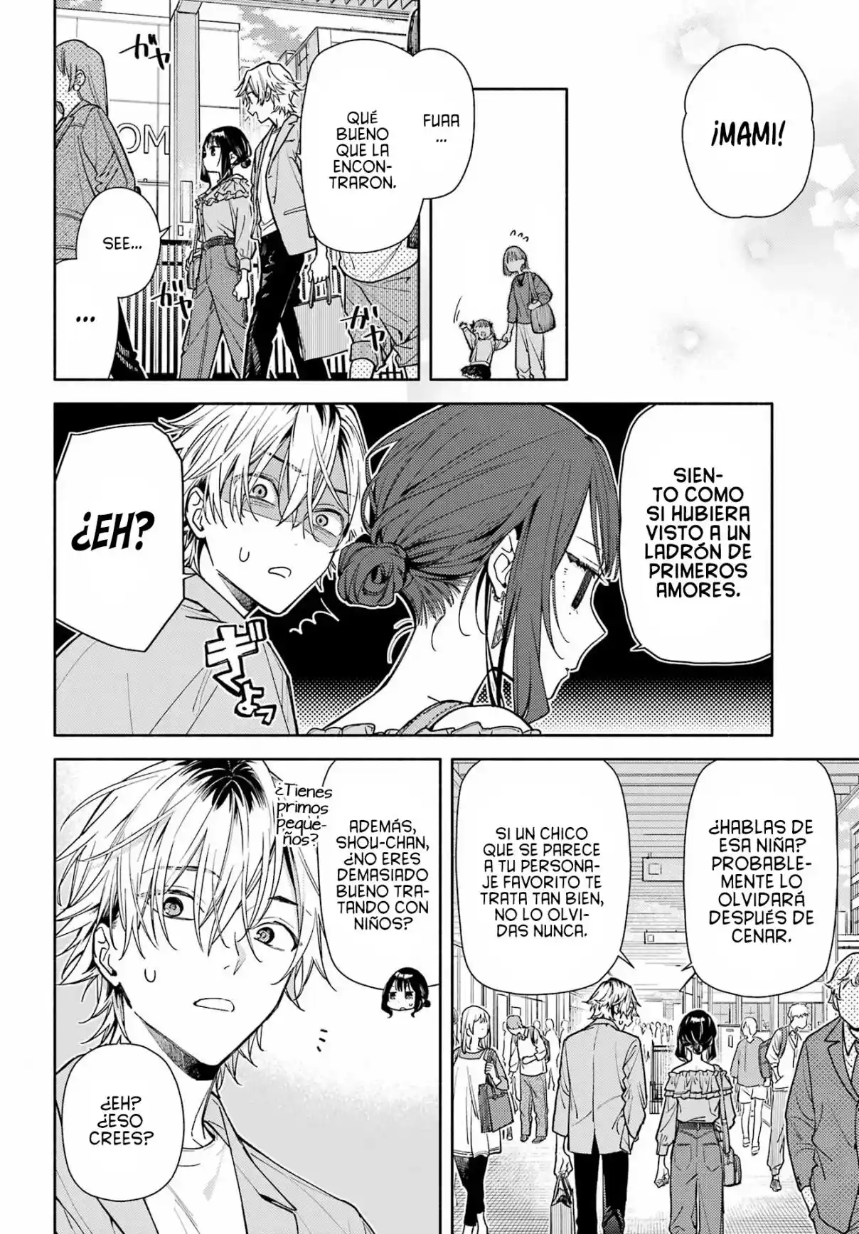 Koi To Yobu Ni Wa Sasayaka Desuga - Capítulo 5 - Página 27 - LectorTMOo