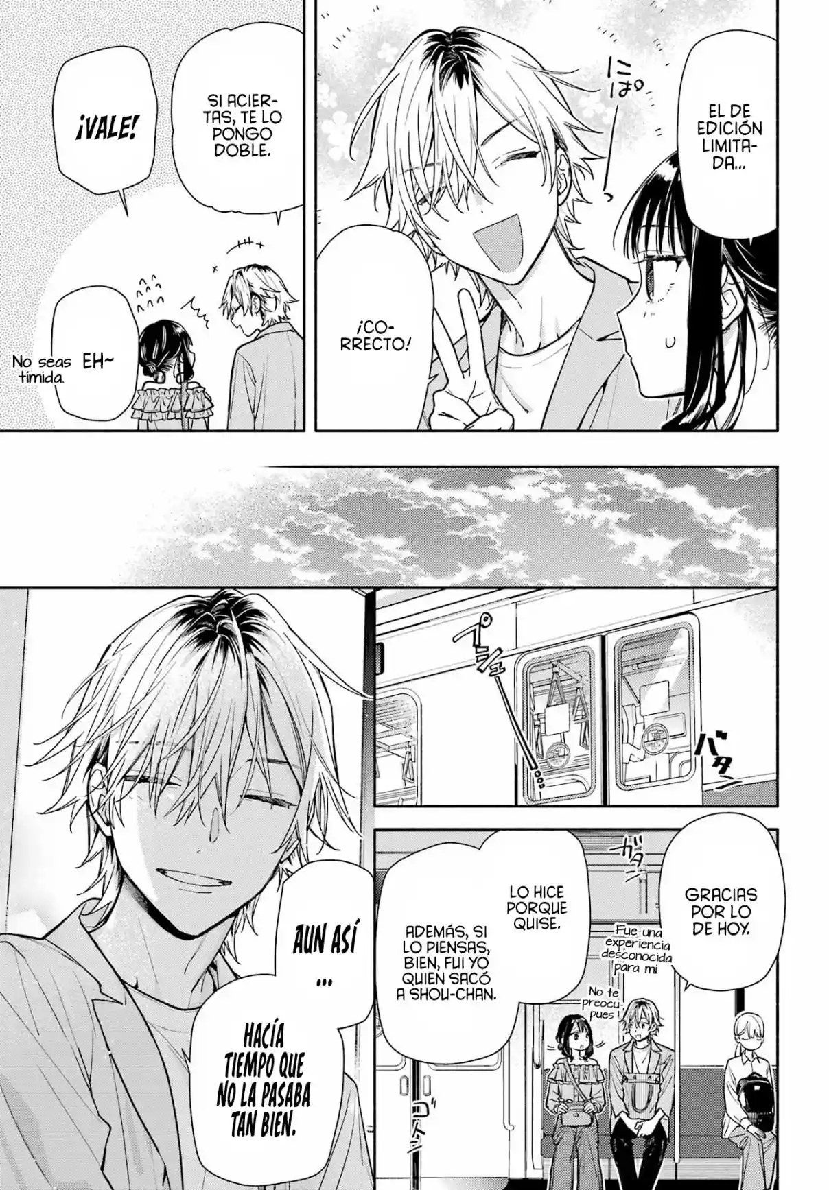 Koi To Yobu Ni Wa Sasayaka Desuga - Capítulo 5 - Página 30 - LectorTMOo