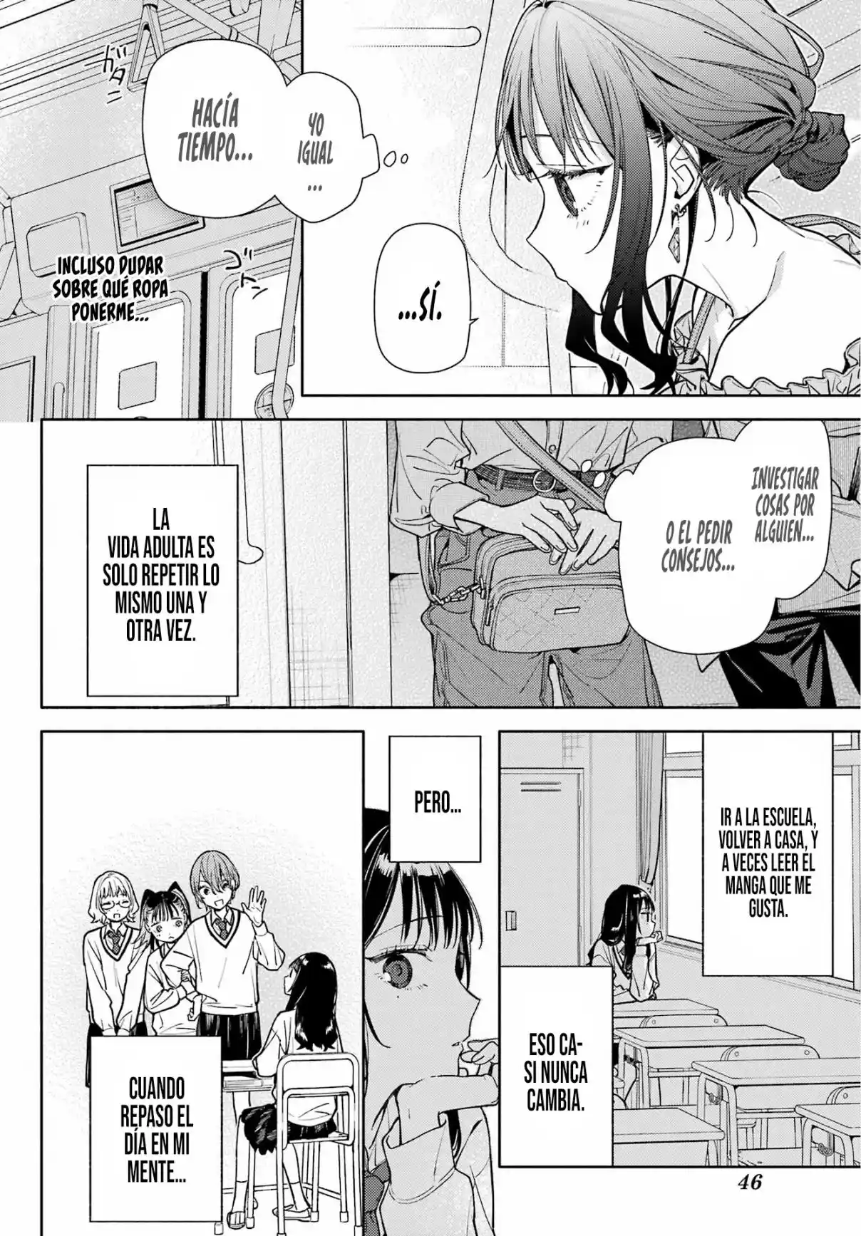 Koi To Yobu Ni Wa Sasayaka Desuga - Capítulo 5 - Página 31 - LectorTMOo