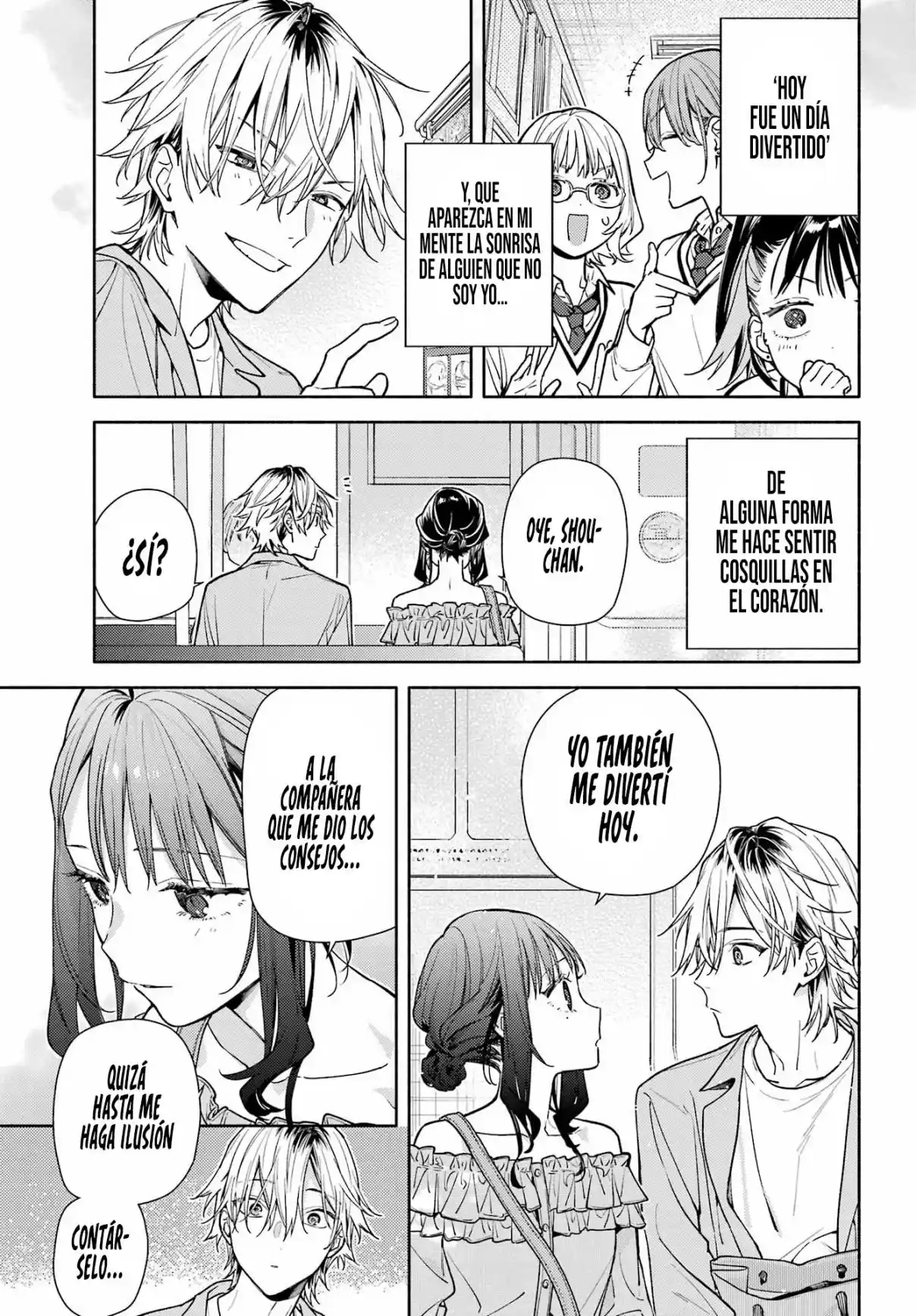 Koi To Yobu Ni Wa Sasayaka Desuga - Capítulo 5 - Página 32 - LectorTMOo
