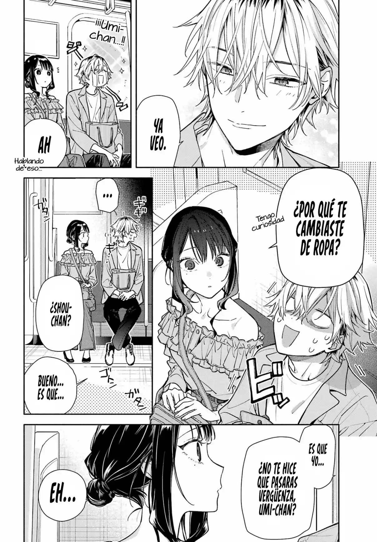 Koi To Yobu Ni Wa Sasayaka Desuga - Capítulo 5 - Página 33 - LectorTMOo