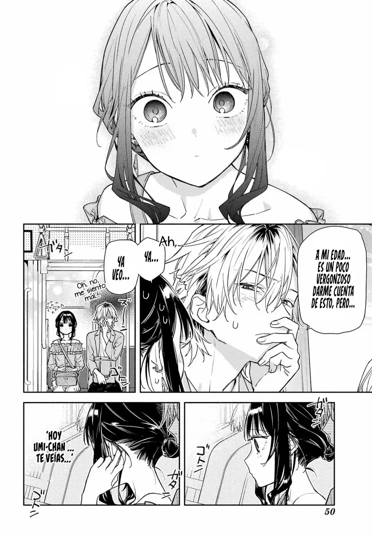 Koi To Yobu Ni Wa Sasayaka Desuga - Capítulo 5 - Página 35 - LectorTMOo