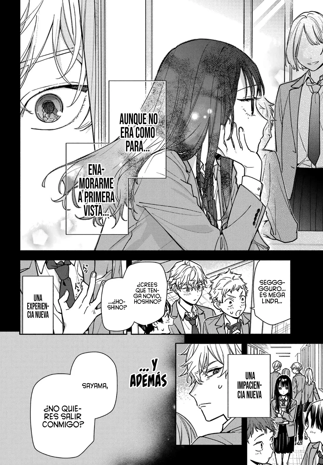 Koi To Yobu Ni Wa Sasayaka Desuga - Capítulo 6 - Página 3 - LectorTMOo