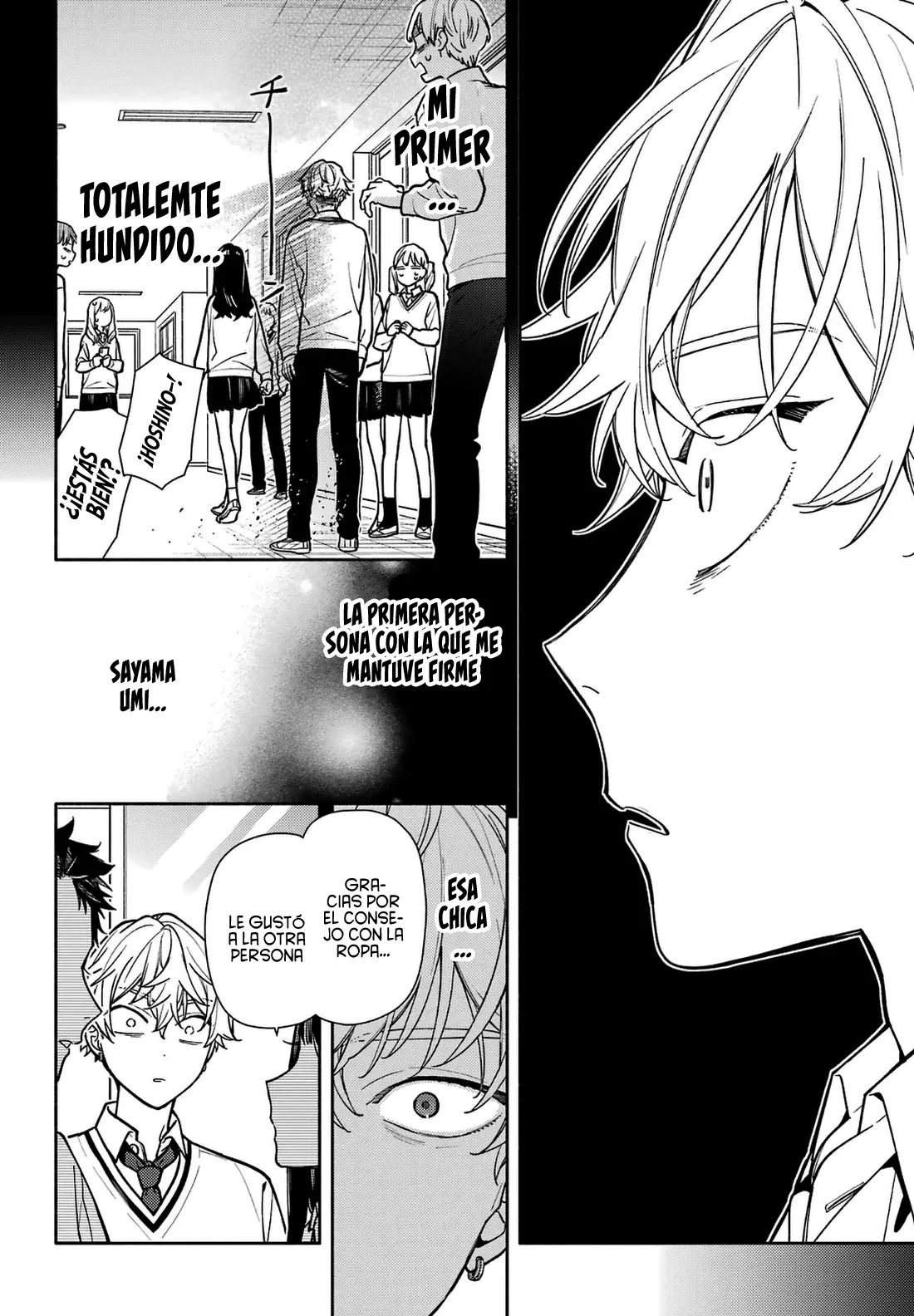 Koi To Yobu Ni Wa Sasayaka Desuga - Capítulo 6 - Página 5 - LectorTMOo