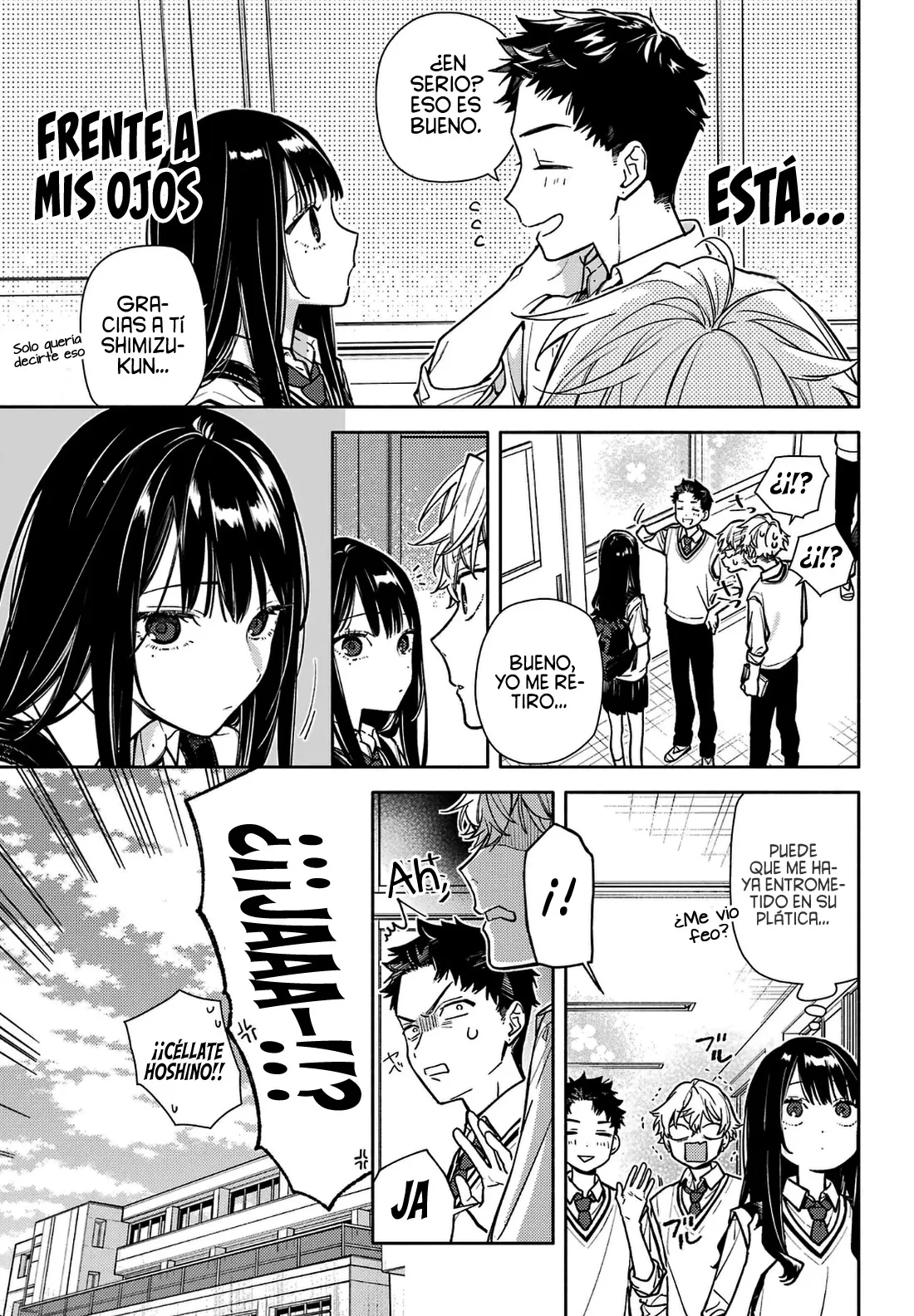 Koi To Yobu Ni Wa Sasayaka Desuga - Capítulo 6 - Página 6 - LectorTMOo