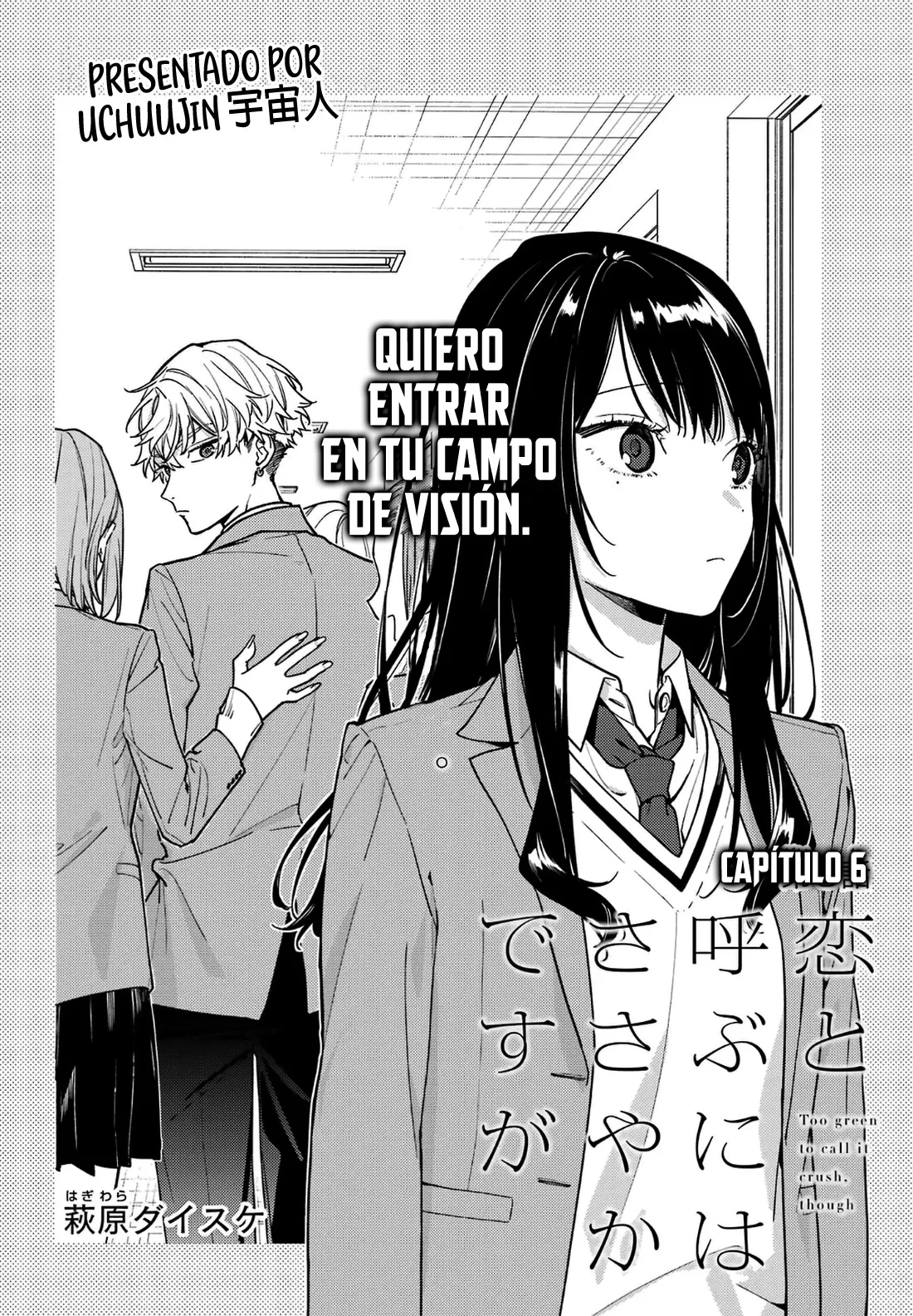 Koi To Yobu Ni Wa Sasayaka Desuga - Capítulo 6 - Página 7 - LectorTMOo