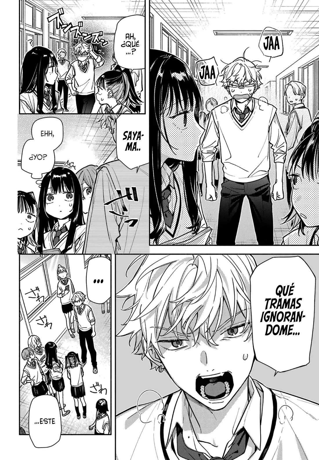 Koi To Yobu Ni Wa Sasayaka Desuga - Capítulo 6 - Página 9 - LectorTMOo