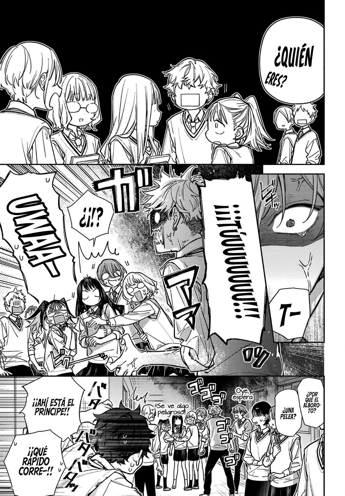 Koi To Yobu Ni Wa Sasayaka Desuga - Capítulo 6 - Página 10 - LectorTMOo