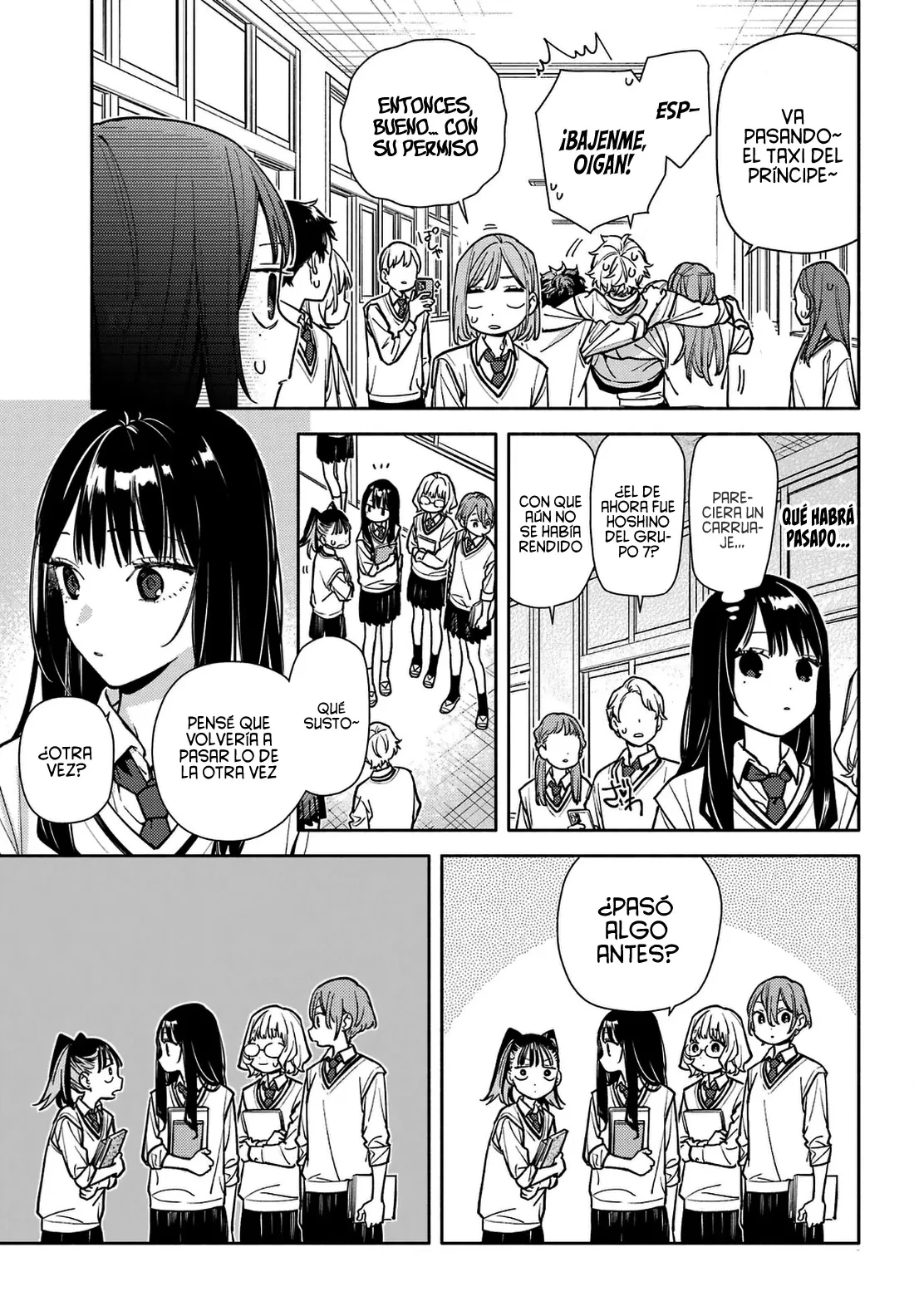 Koi To Yobu Ni Wa Sasayaka Desuga - Capítulo 6 - Página 12 - LectorTMOo