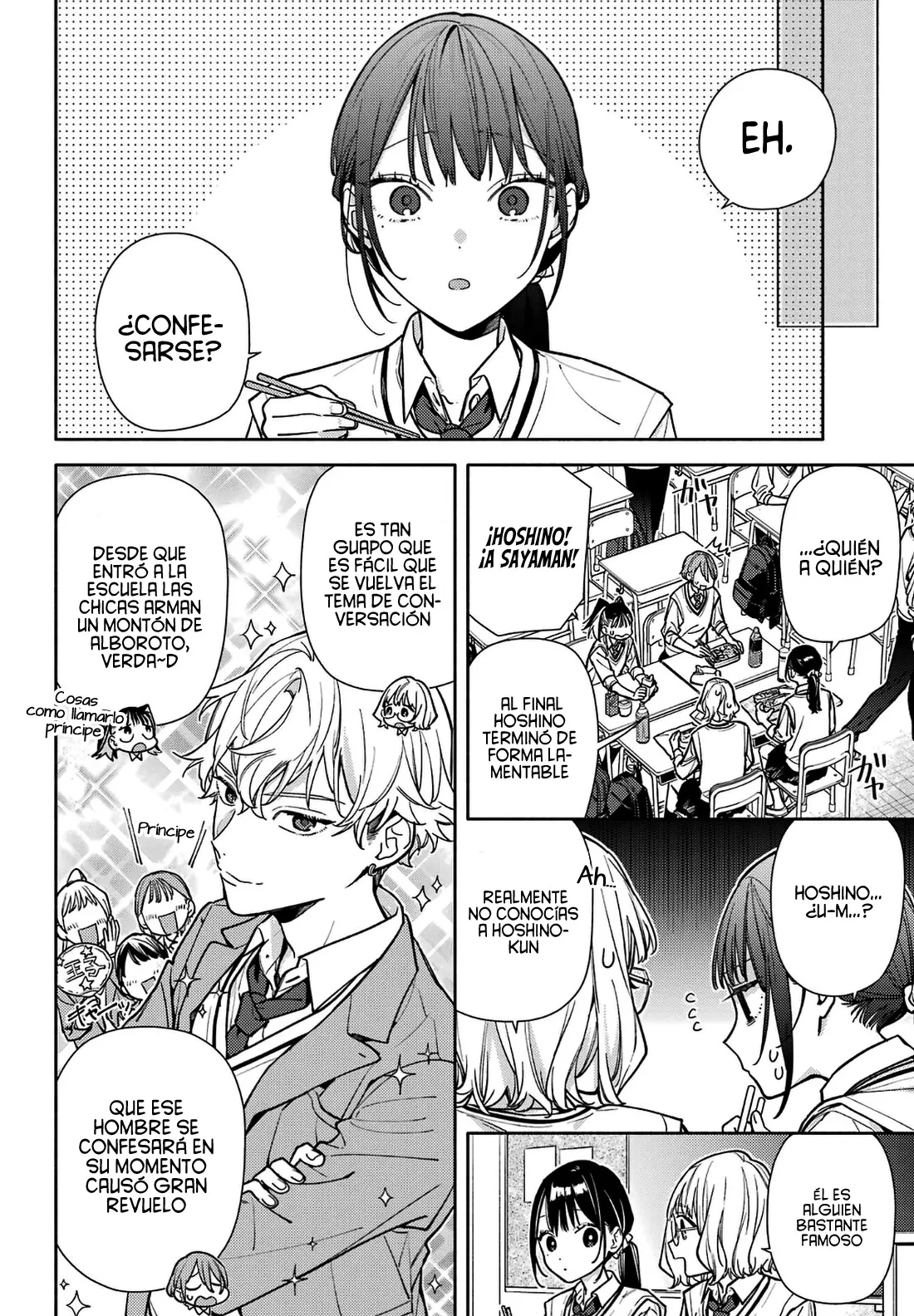 Koi To Yobu Ni Wa Sasayaka Desuga - Capítulo 6 - Página 13 - LectorTMOo