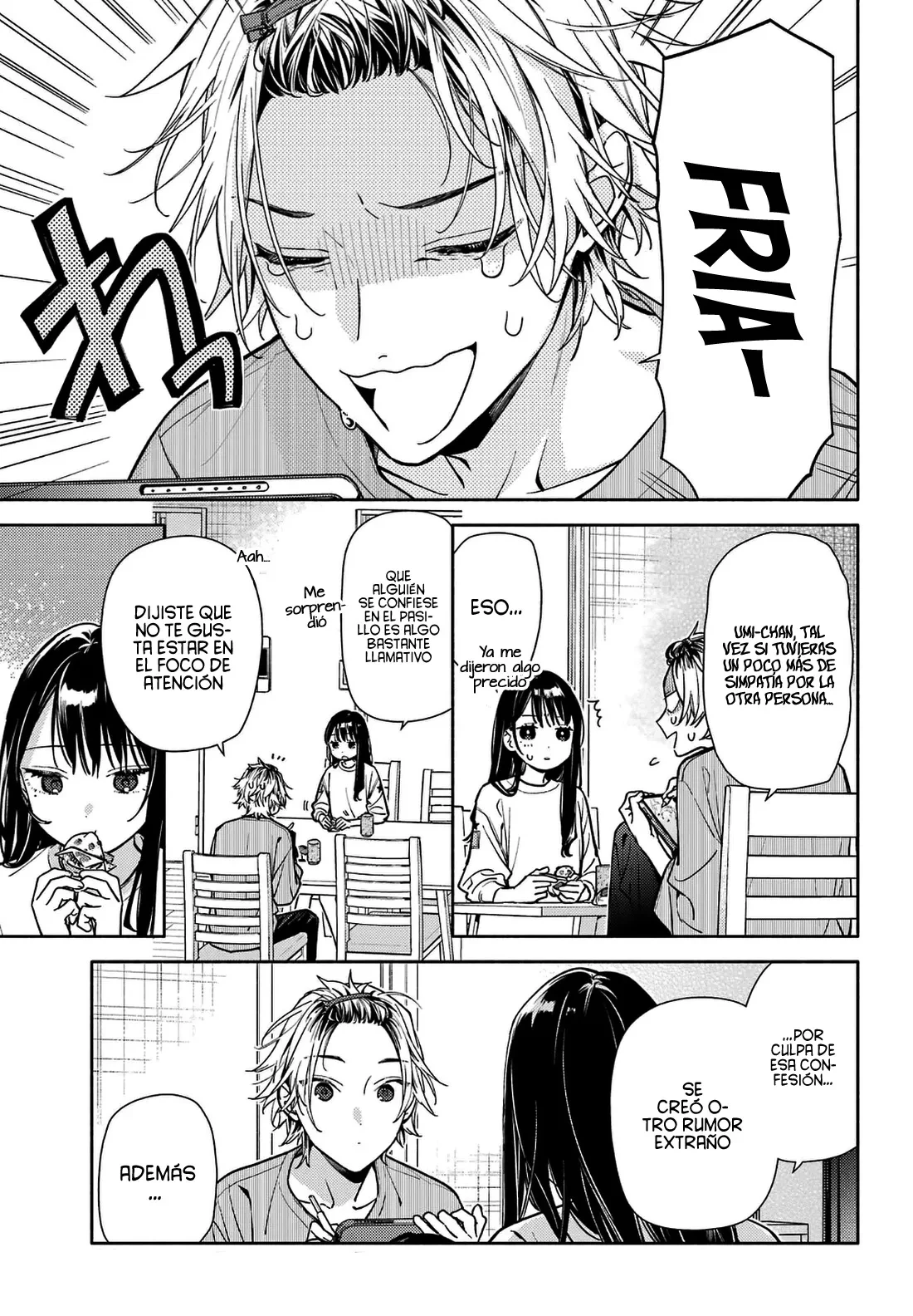 Koi To Yobu Ni Wa Sasayaka Desuga - Capítulo 6 - Página 16 - LectorTMOo