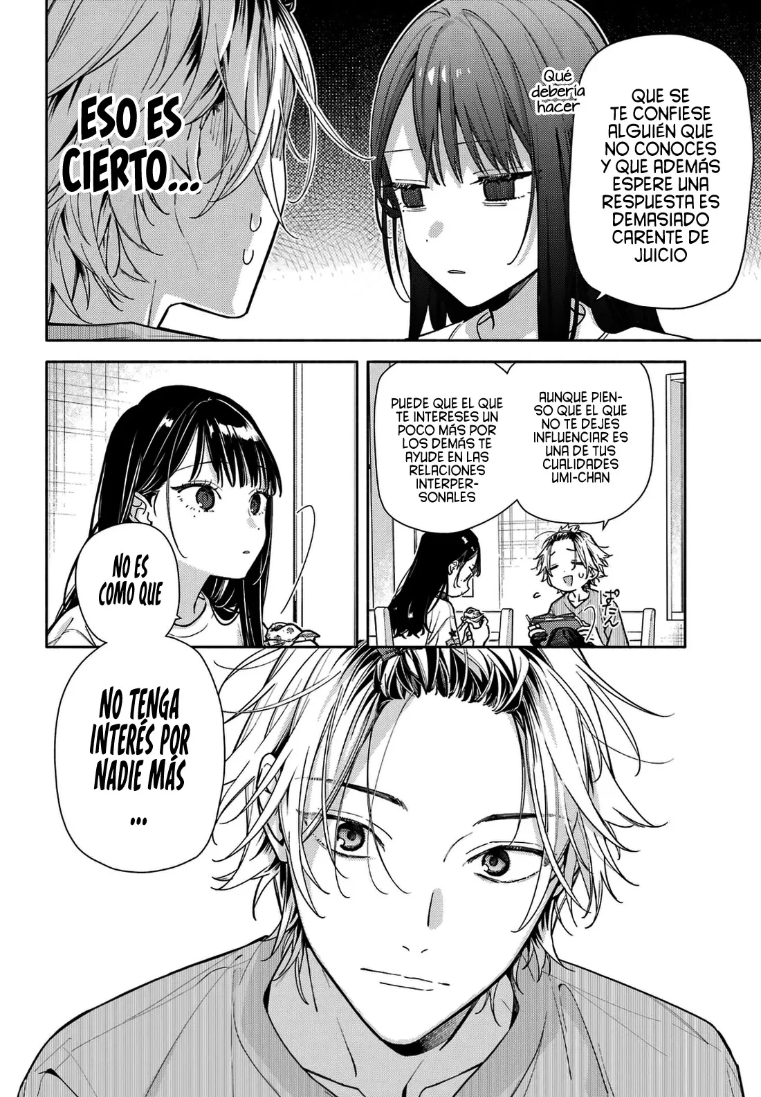 Koi To Yobu Ni Wa Sasayaka Desuga - Capítulo 6 - Página 17 - LectorTMOo