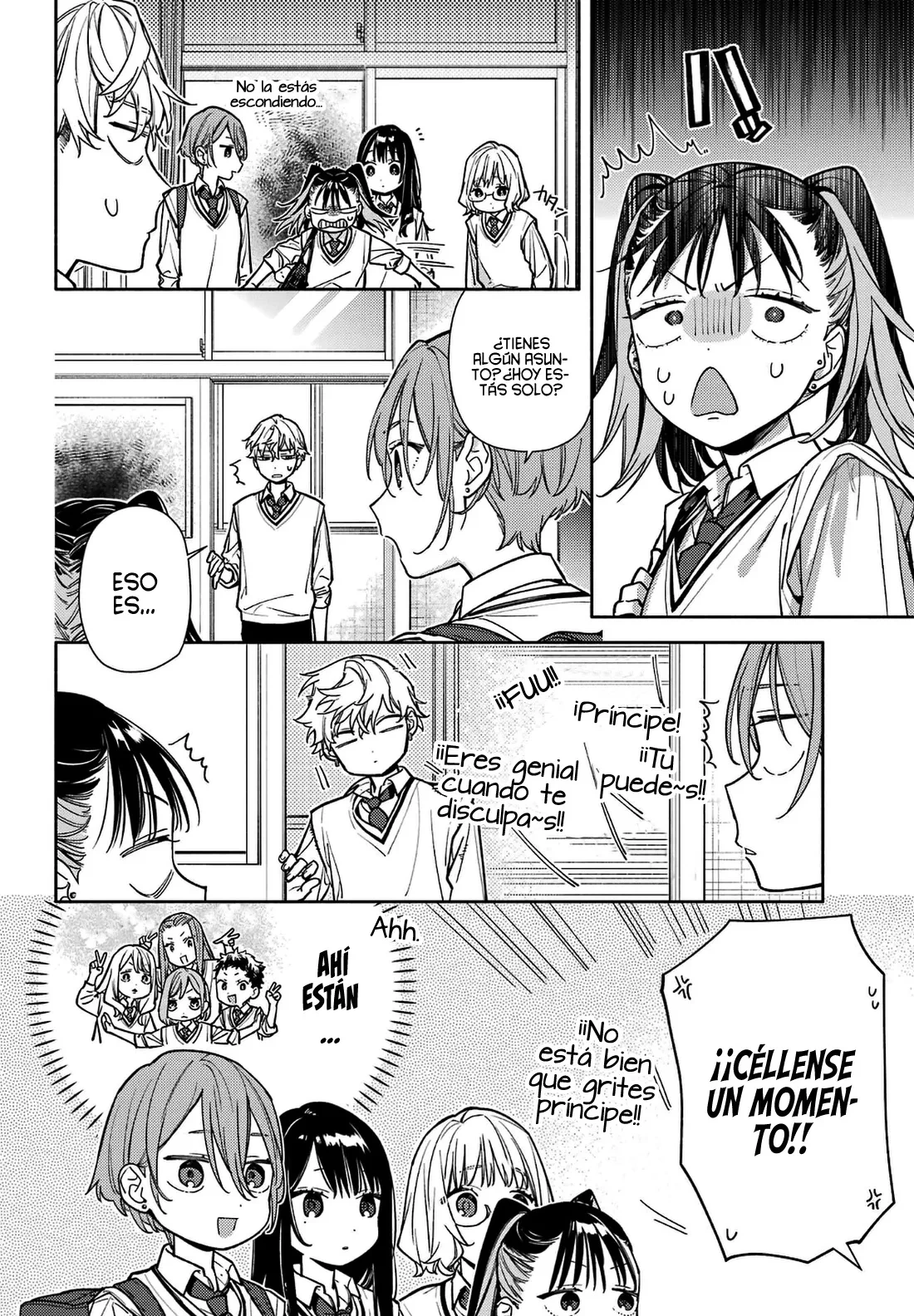 Koi To Yobu Ni Wa Sasayaka Desuga - Capítulo 6 - Página 21 - LectorTMOo
