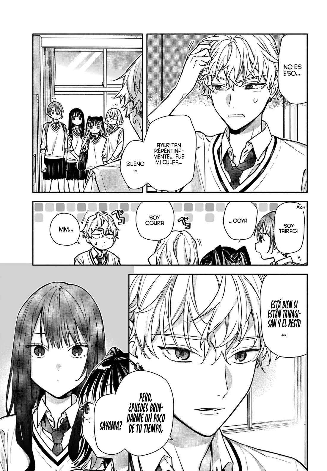 Koi To Yobu Ni Wa Sasayaka Desuga - Capítulo 6 - Página 22 - LectorTMOo