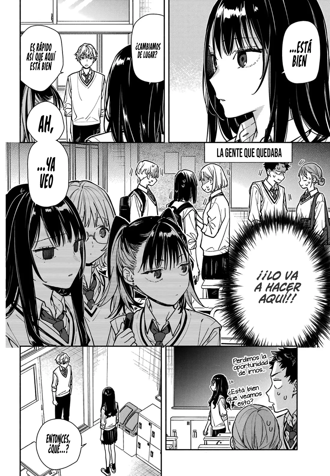 Koi To Yobu Ni Wa Sasayaka Desuga - Capítulo 6 - Página 23 - LectorTMOo