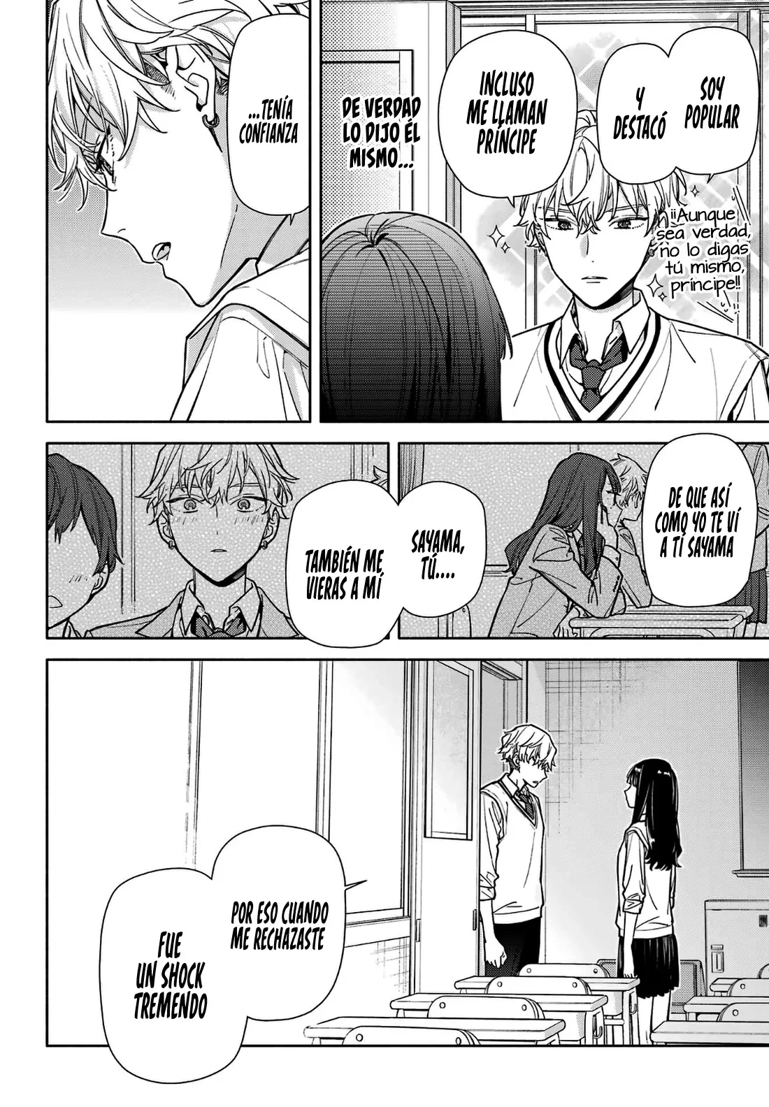 Koi To Yobu Ni Wa Sasayaka Desuga - Capítulo 6 - Página 25 - LectorTMOo