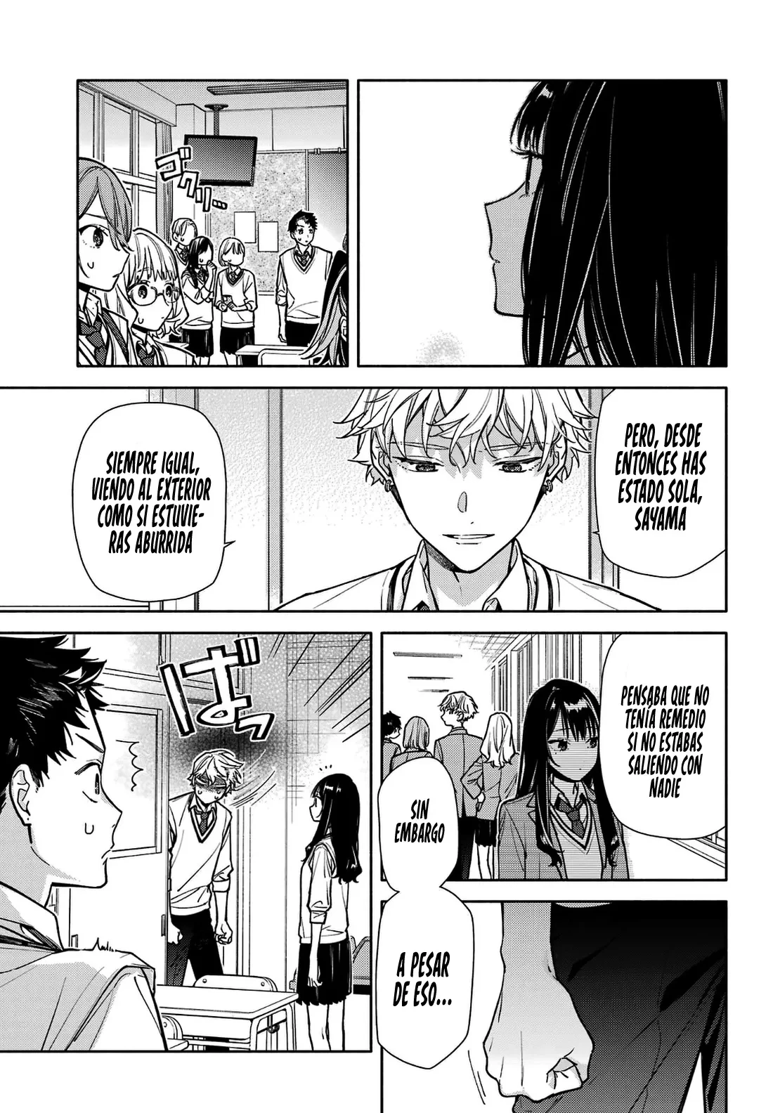 Koi To Yobu Ni Wa Sasayaka Desuga - Capítulo 6 - Página 26 - LectorTMOo