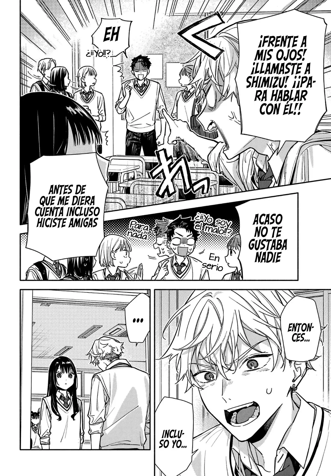 Koi To Yobu Ni Wa Sasayaka Desuga - Capítulo 6 - Página 27 - LectorTMOo