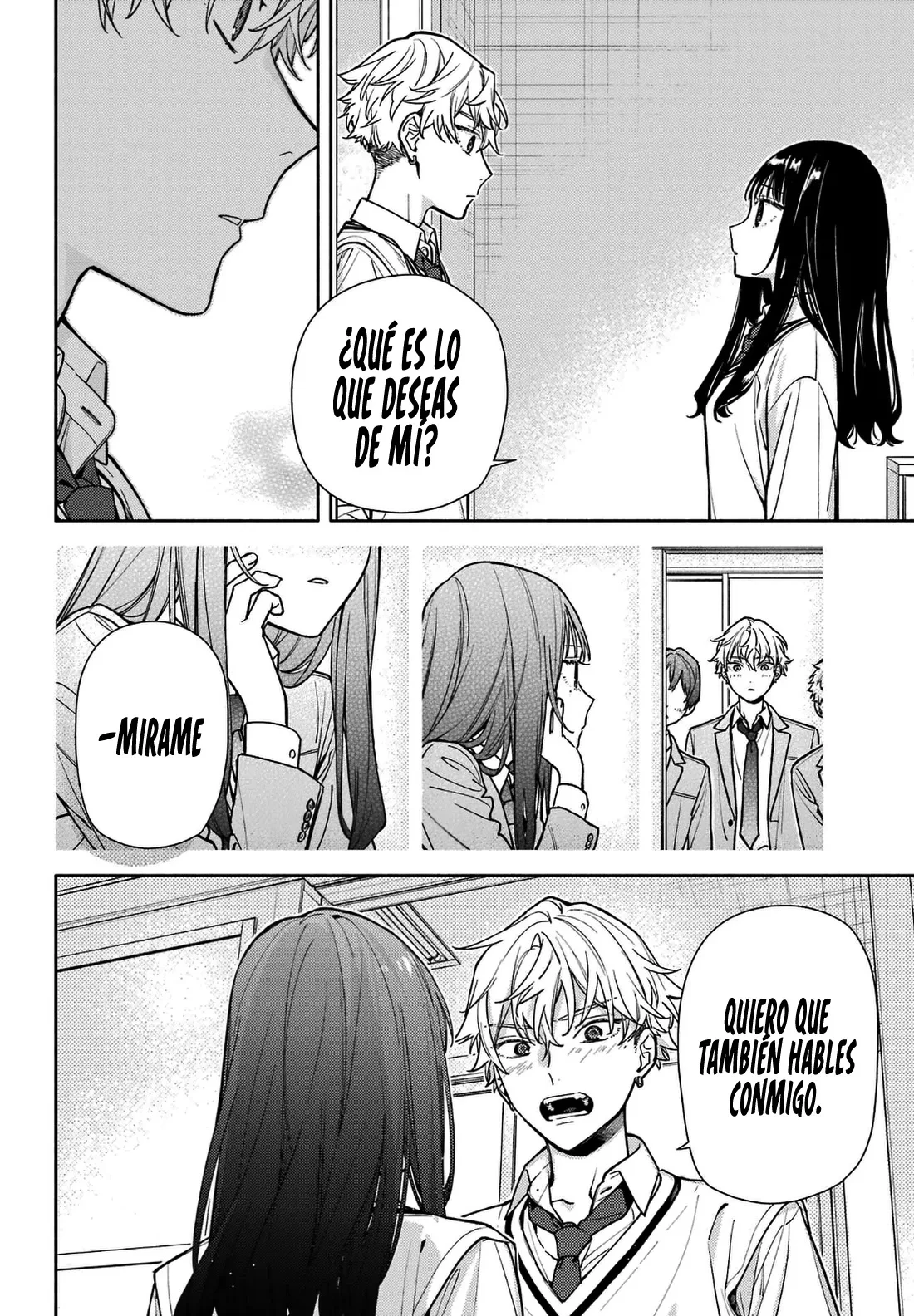 Koi To Yobu Ni Wa Sasayaka Desuga - Capítulo 6 - Página 29 - LectorTMOo