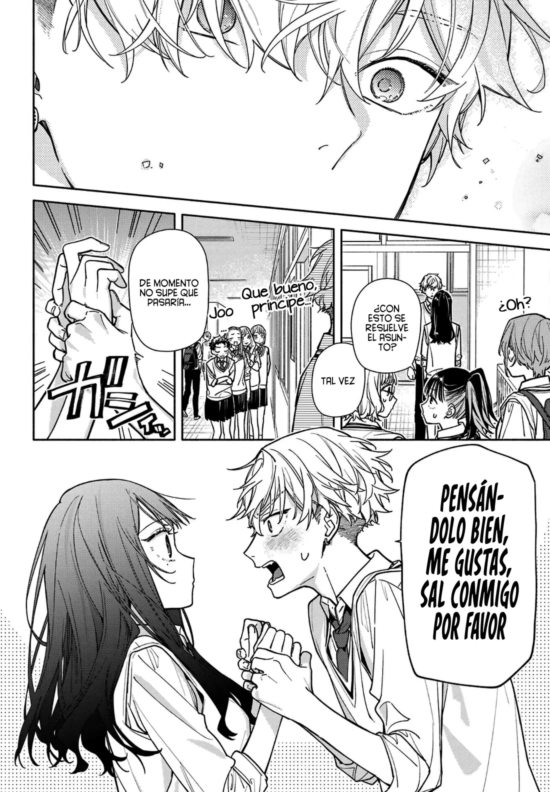 Koi To Yobu Ni Wa Sasayaka Desuga - Capítulo 6 - Página 31 - LectorTMOo