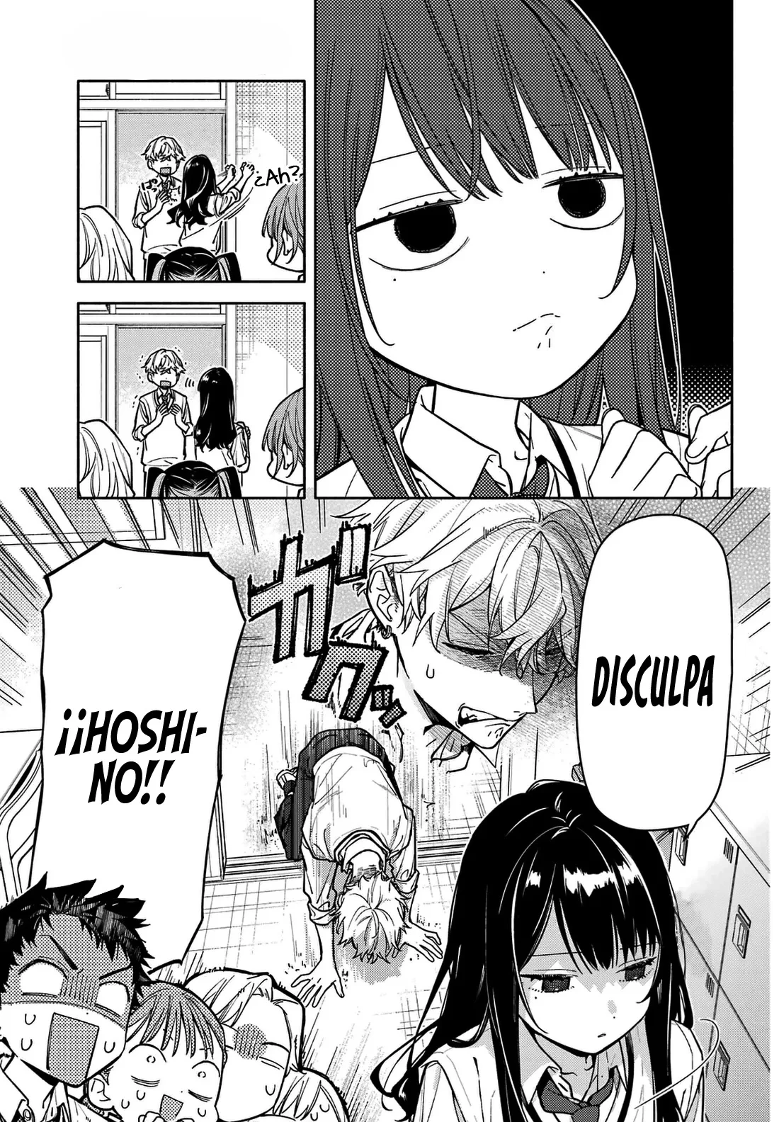 Koi To Yobu Ni Wa Sasayaka Desuga - Capítulo 6 - Página 32 - LectorTMOo