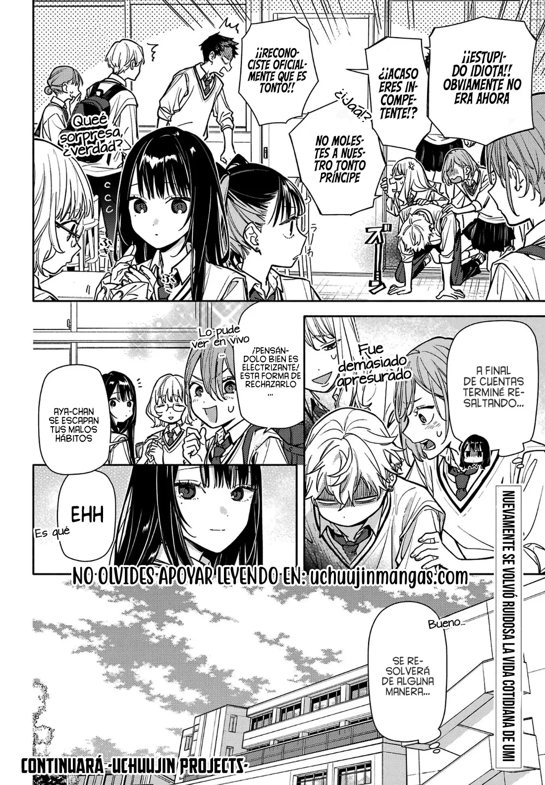 Koi To Yobu Ni Wa Sasayaka Desuga - Capítulo 6 - Página 33 - LectorTMOo