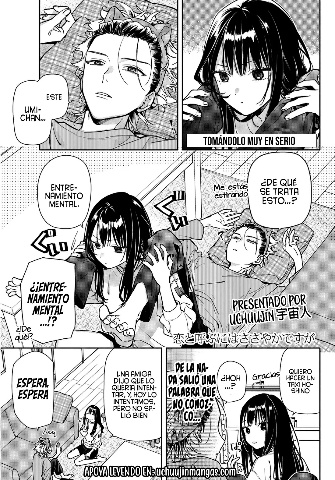 Koi To Yobu Ni Wa Sasayaka Desuga - Capítulo 7 - Página 5 - LectorTMOo
