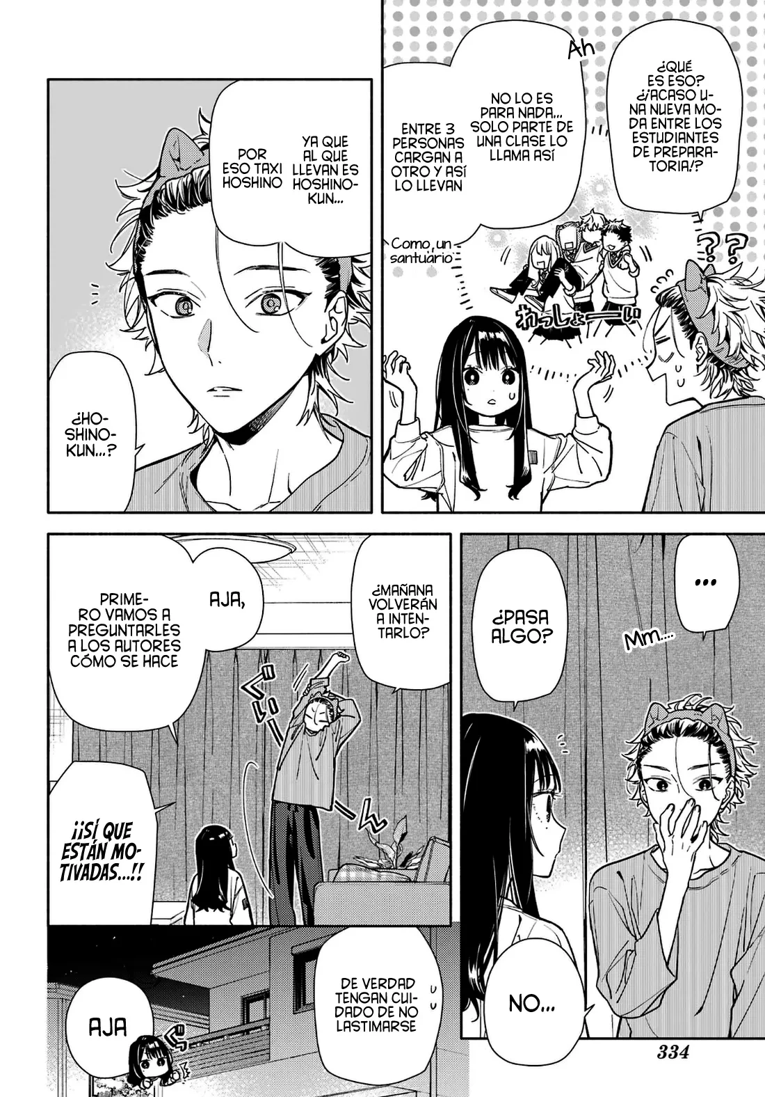 Koi To Yobu Ni Wa Sasayaka Desuga - Capítulo 7 - Página 6 - LectorTMOo