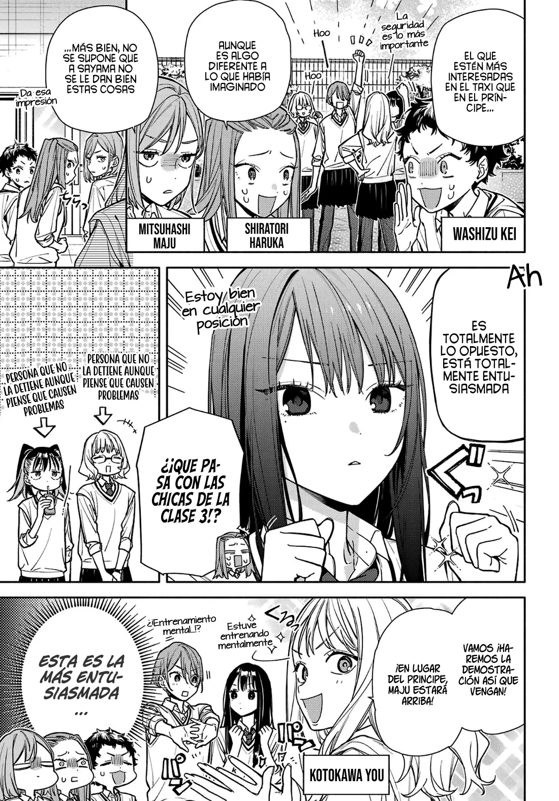 Koi To Yobu Ni Wa Sasayaka Desuga - Capítulo 7 - Página 9 - LectorTMOo