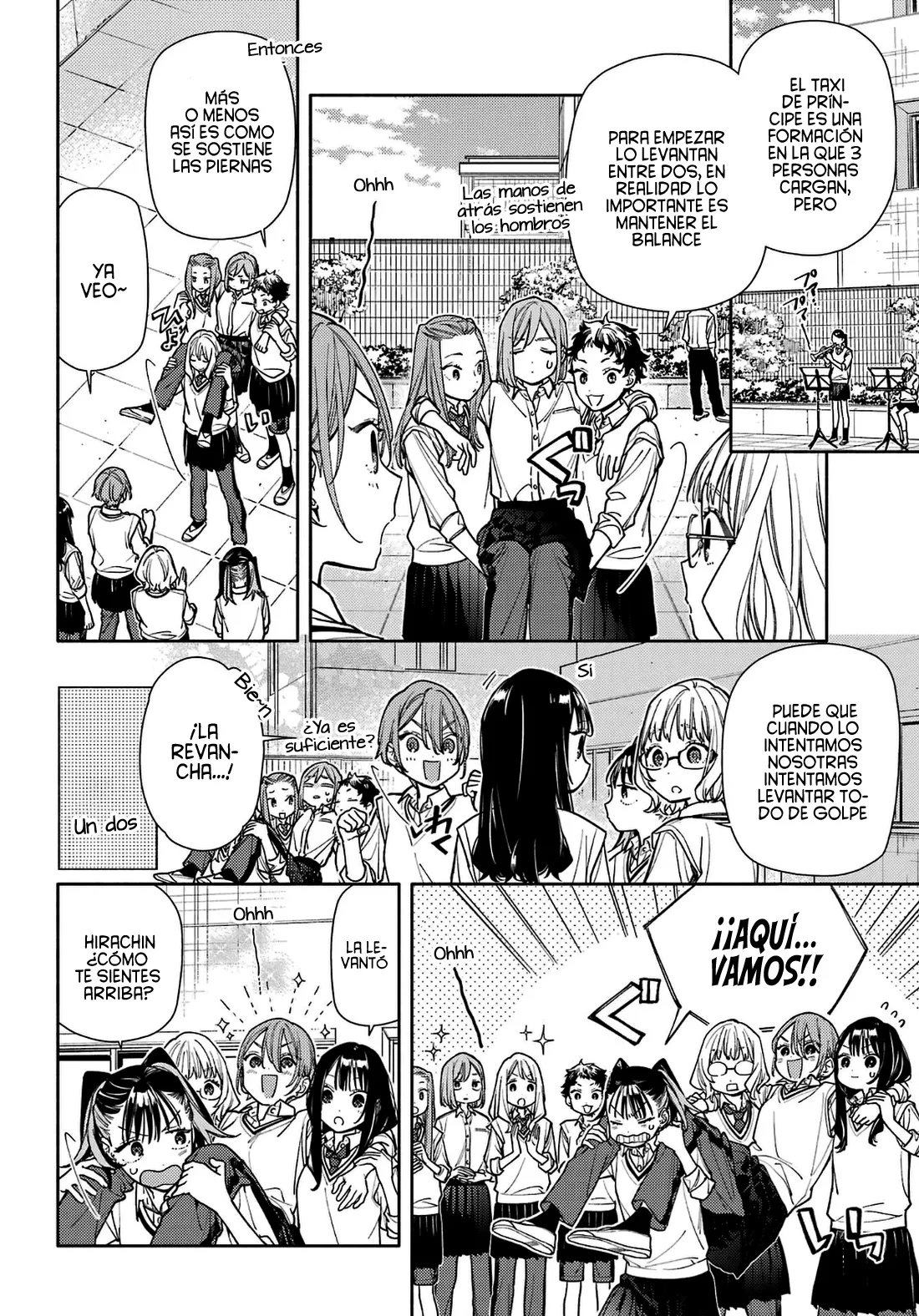 Koi To Yobu Ni Wa Sasayaka Desuga - Capítulo 7 - Página 10 - LectorTMOo