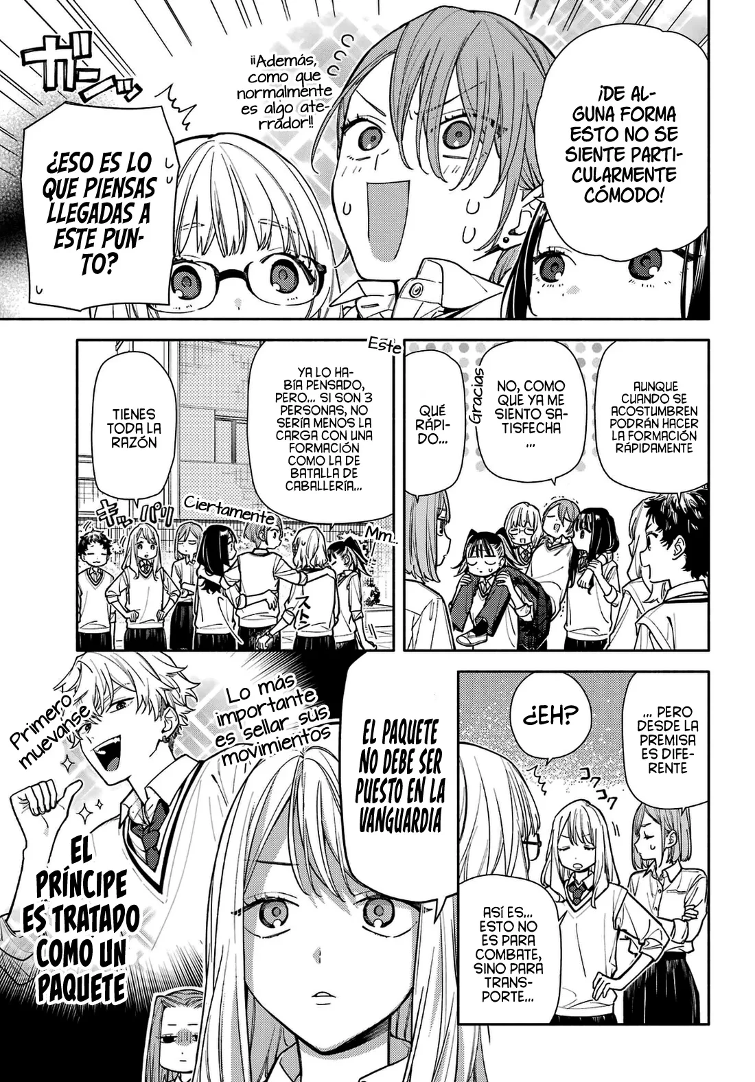 Koi To Yobu Ni Wa Sasayaka Desuga - Capítulo 7 - Página 11 - LectorTMOo