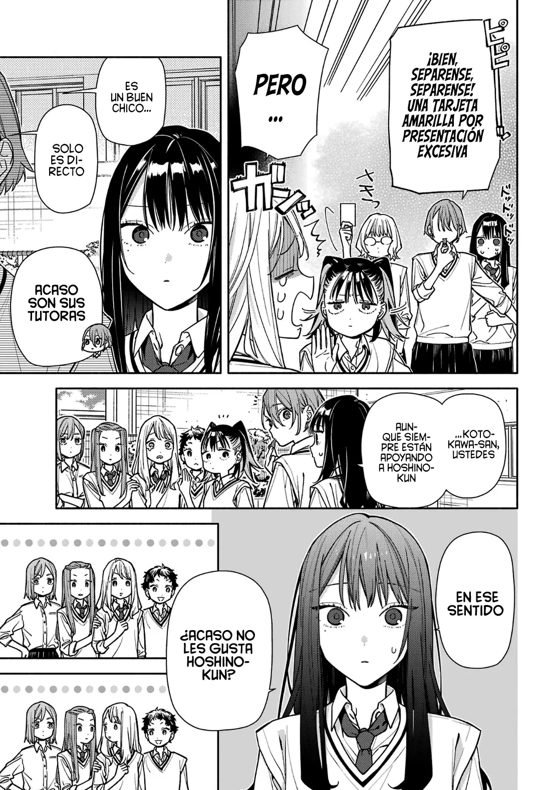 Koi To Yobu Ni Wa Sasayaka Desuga - Capítulo 7 - Página 13 - LectorTMOo