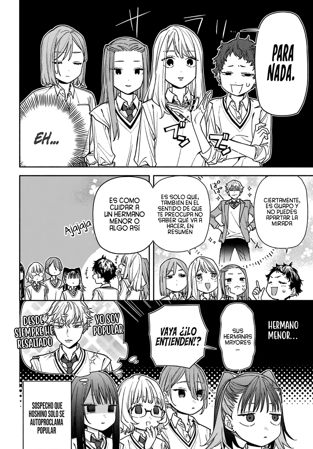 Koi To Yobu Ni Wa Sasayaka Desuga - Capítulo 7 - Página 14 - LectorTMOo