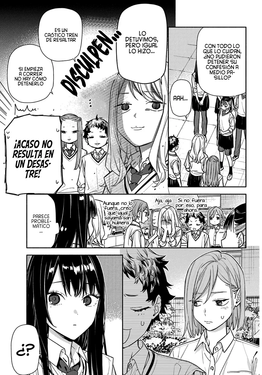 Koi To Yobu Ni Wa Sasayaka Desuga - Capítulo 7 - Página 15 - LectorTMOo