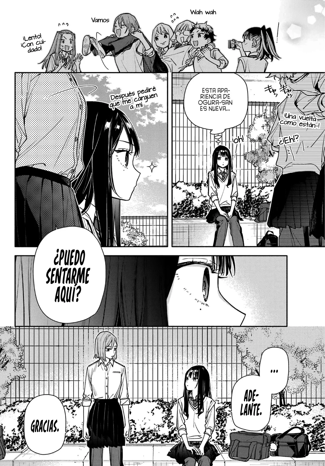 Koi To Yobu Ni Wa Sasayaka Desuga - Capítulo 7 - Página 16 - LectorTMOo