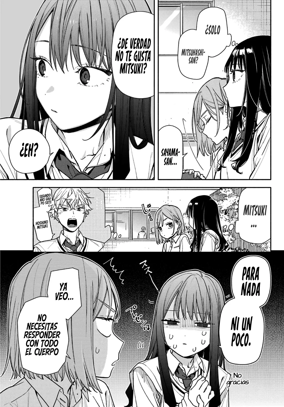 Koi To Yobu Ni Wa Sasayaka Desuga - Capítulo 7 - Página 17 - LectorTMOo