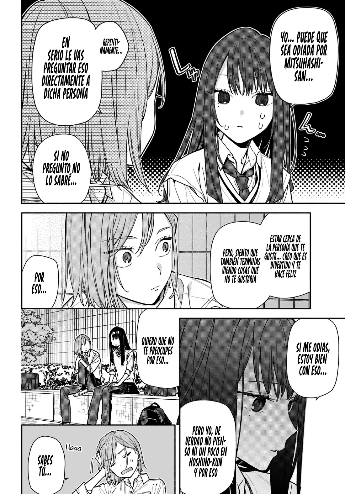 Koi To Yobu Ni Wa Sasayaka Desuga - Capítulo 7 - Página 20 - LectorTMOo