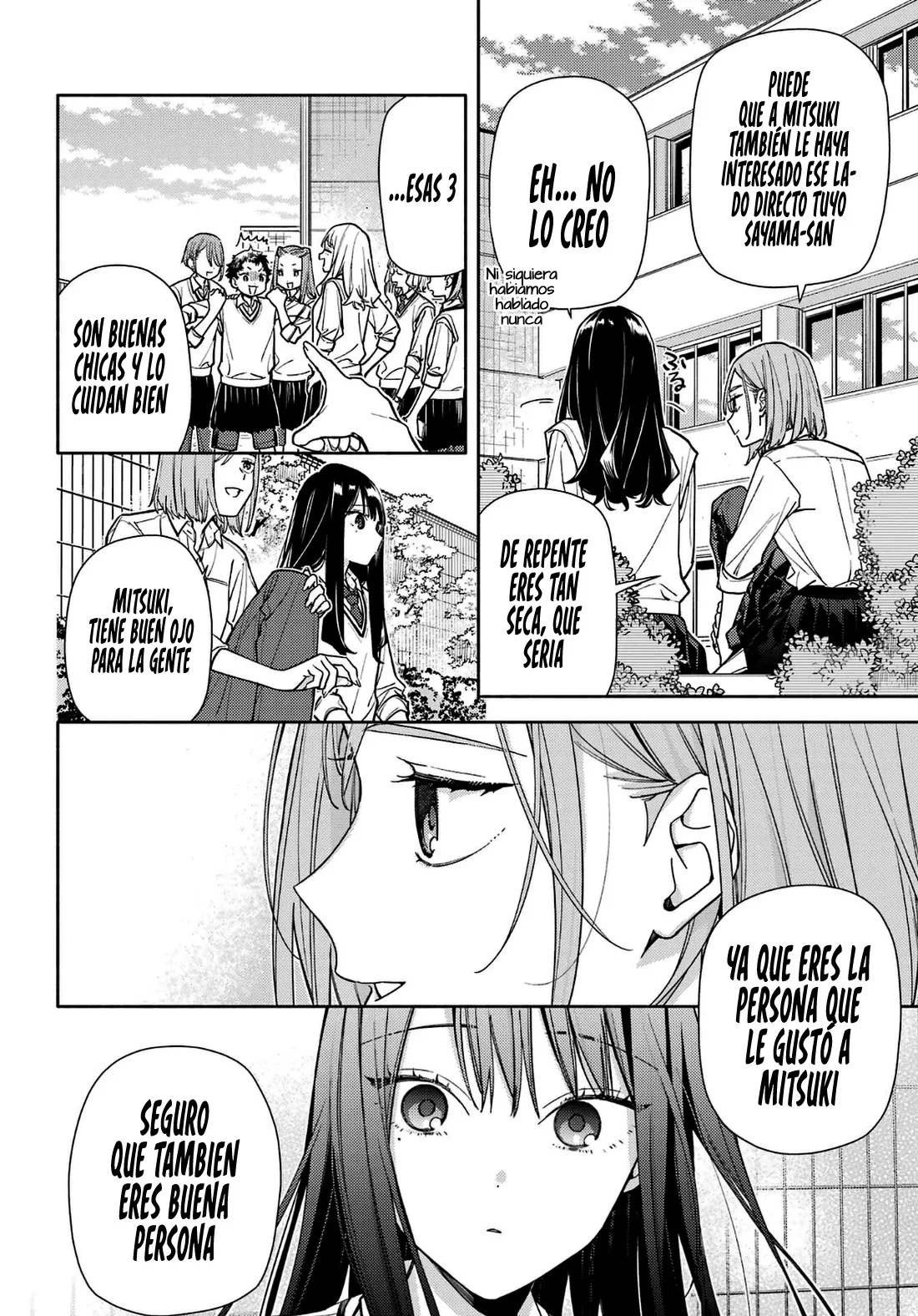 Koi To Yobu Ni Wa Sasayaka Desuga - Capítulo 7 - Página 22 - LectorTMOo